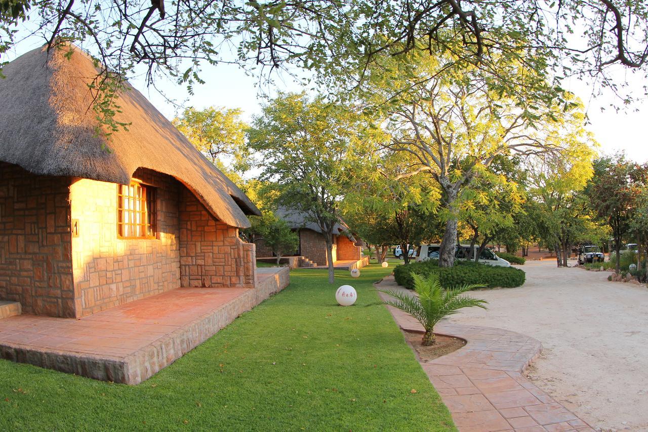 Sophienhof Lodge Outjo Exterior foto